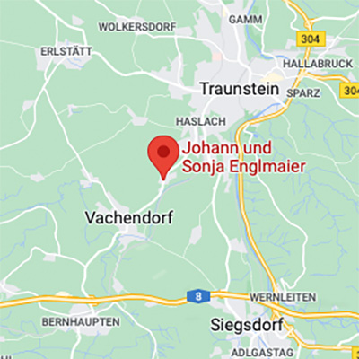 Google Maps Karte Johann und Sonja Englmaier